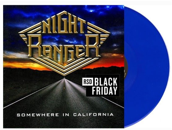 NIGHT RANGER To Celebrate 10th Anniversary Of 'Somewhere In California' With First-Ever Vinyl Release